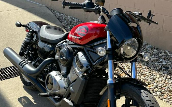 2022 Harley-Davidson Nightster™ Redline Red