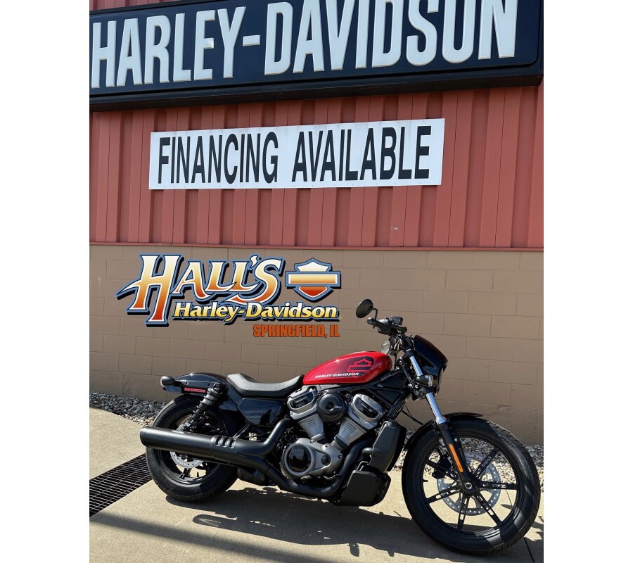 2022 Harley-Davidson Nightster™ Redline Red