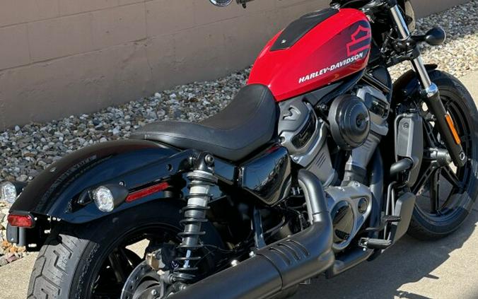 2022 Harley-Davidson Nightster™ Redline Red