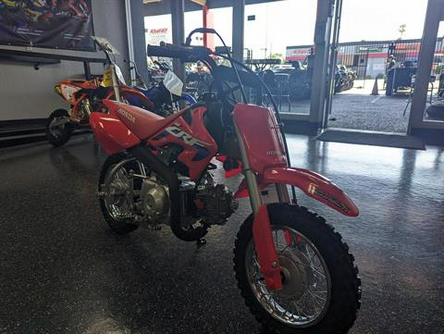 2024 Honda CRF50F