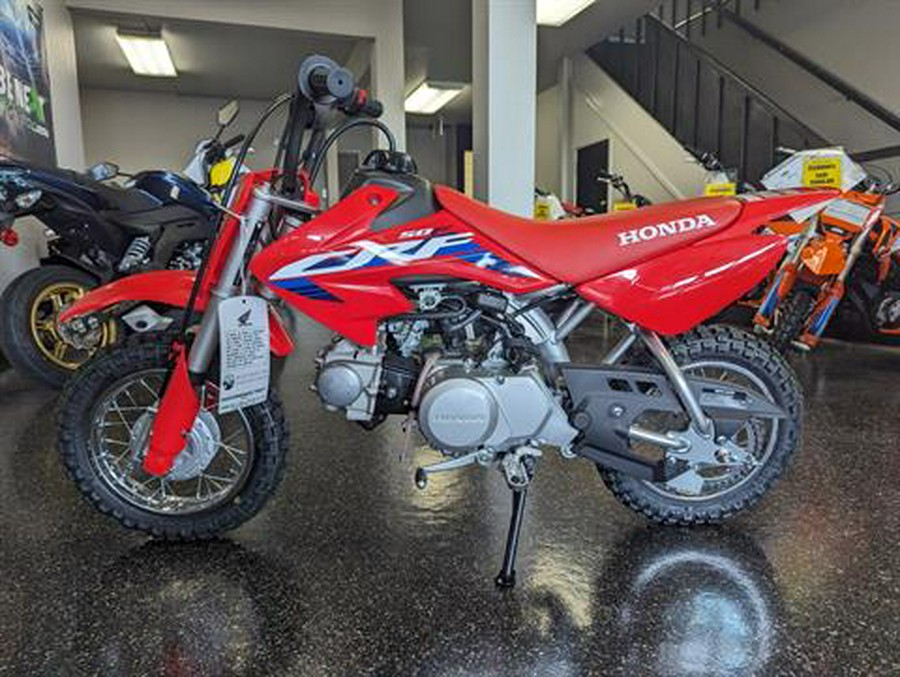 2024 Honda CRF50F