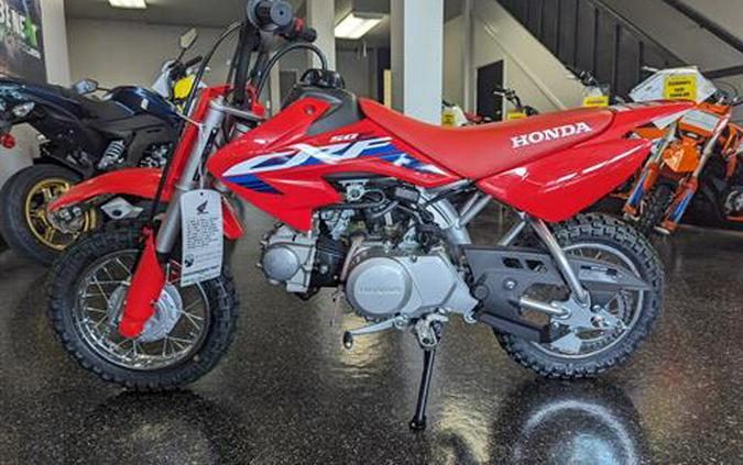 2024 Honda CRF50F