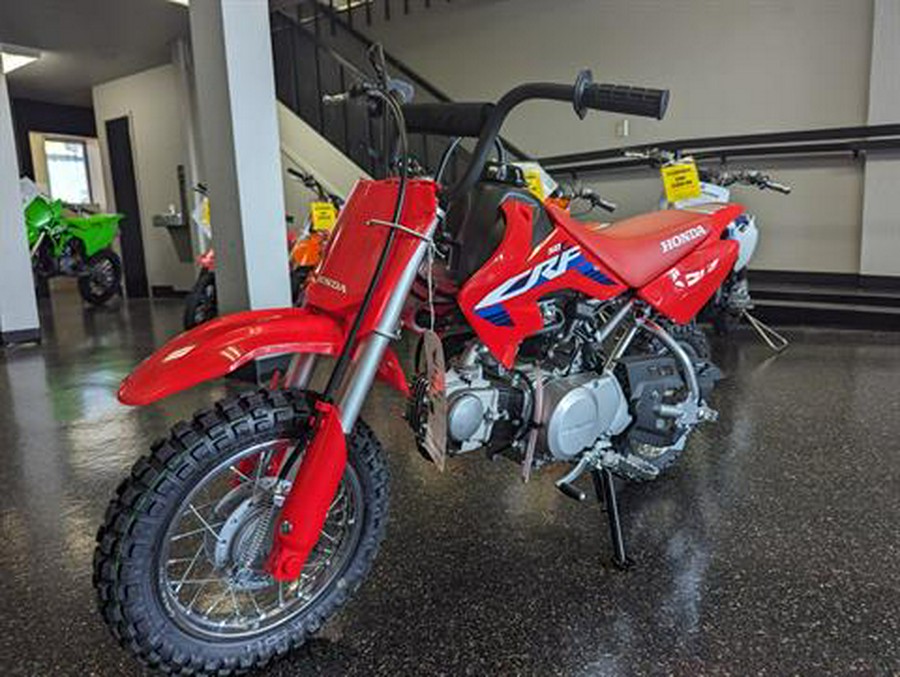 2024 Honda CRF50F