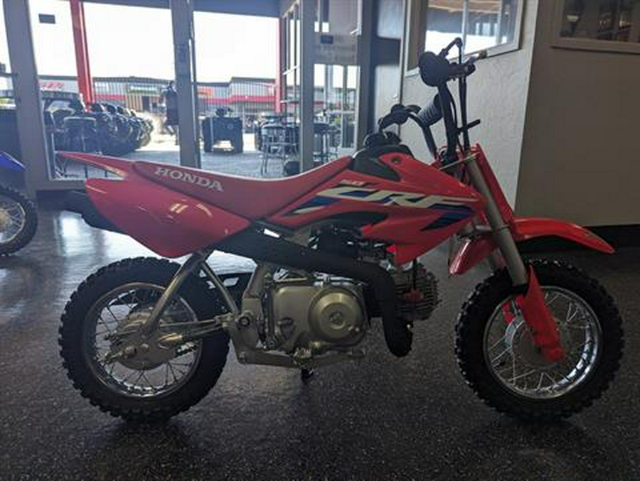 2024 Honda CRF50F