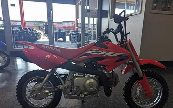 2024 Honda CRF50F