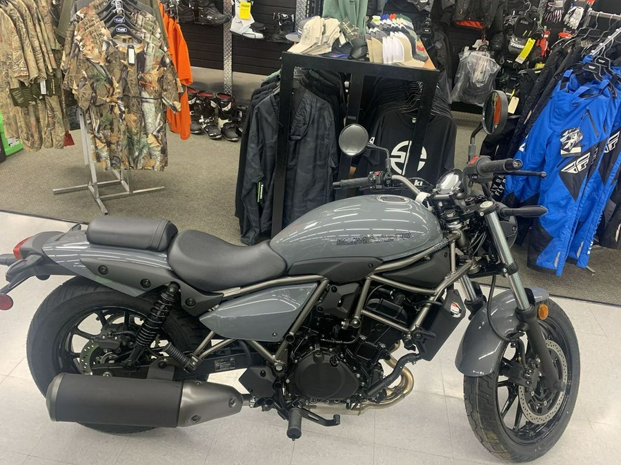 2024 Kawasaki Eliminator® Pearl Storm Gray