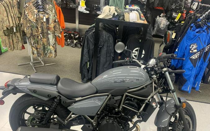 2024 Kawasaki Eliminator® Pearl Storm Gray