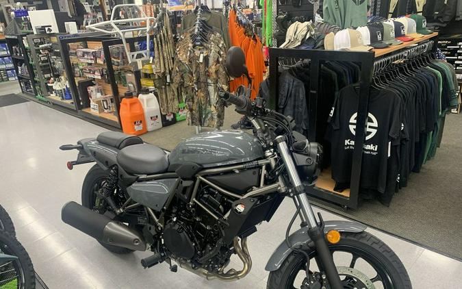 2024 Kawasaki Eliminator® Pearl Storm Gray