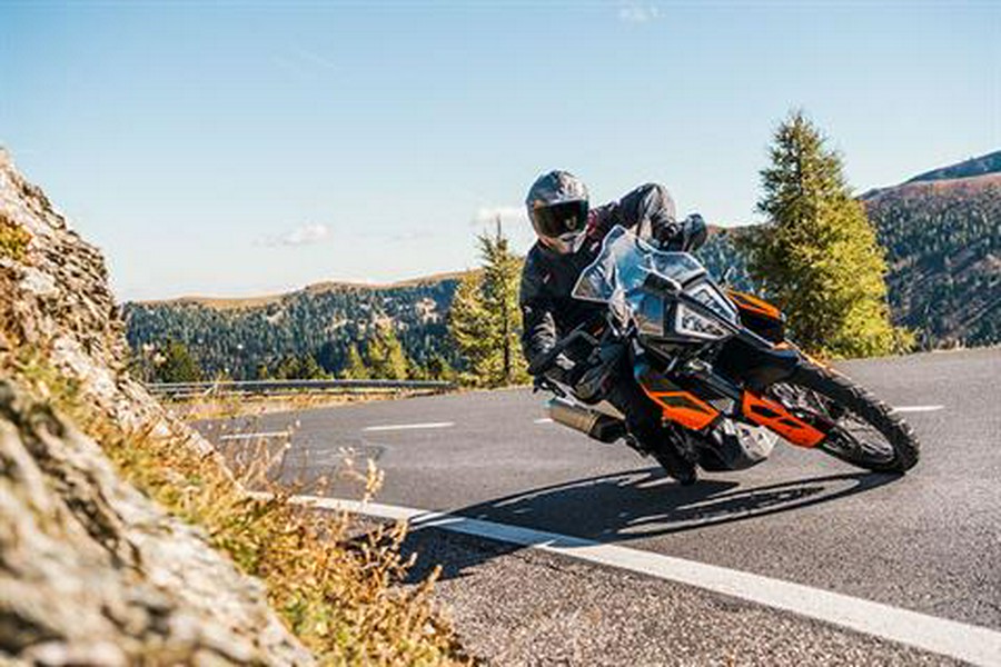 2020 KTM 790 Adventure