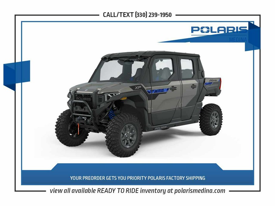 2024 Polaris Industries XPEDITION XP 5 1000 Matte Heavy Metal Northstar Ultimate
