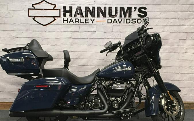 2019 Harley-Davidson Street Glide Special Billiard Blue FLHXS