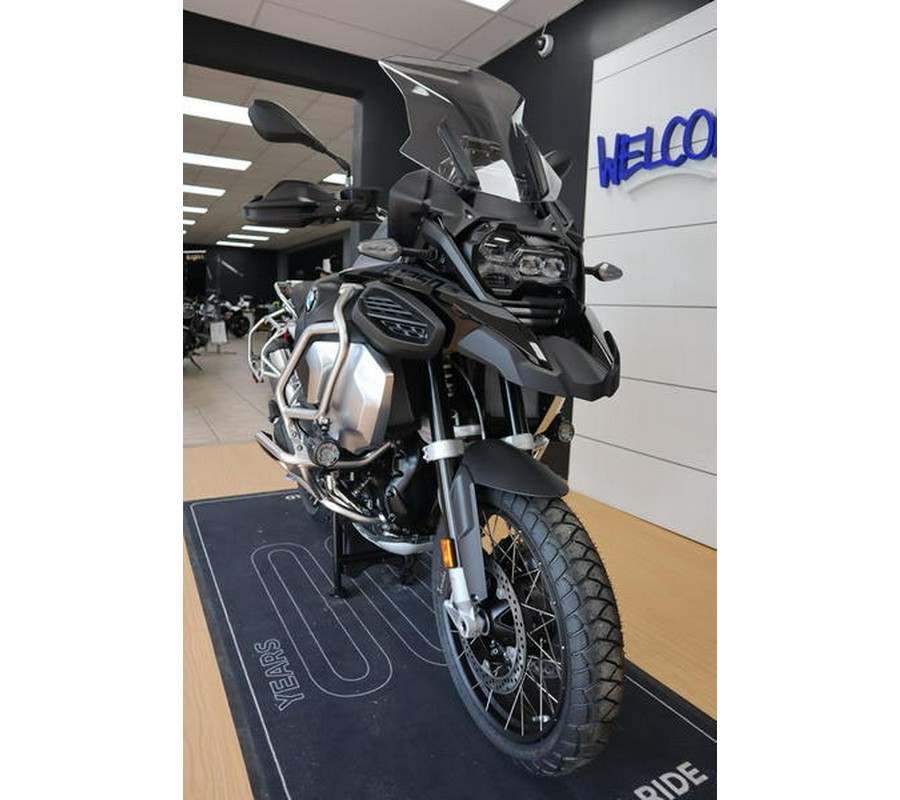 2024 BMW R 1250 GS Adventure Triple Black