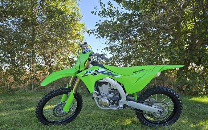 2025 Kawasaki KX 450