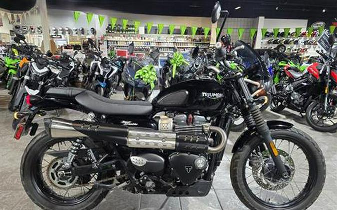 2017 Triumph Scrambler 900