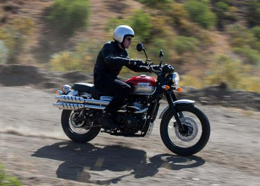 2017 Triumph Scrambler 900