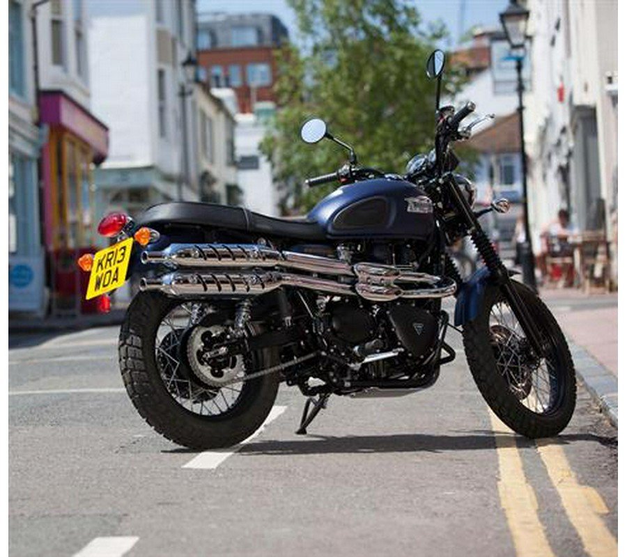 2017 Triumph Scrambler 900