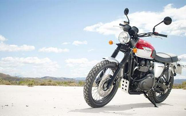 2017 Triumph Scrambler 900