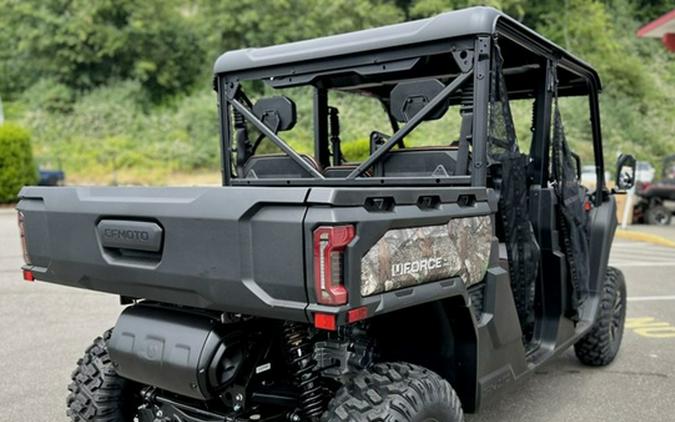 2025 CFMOTO UFORCE U10 Pro XL Camo