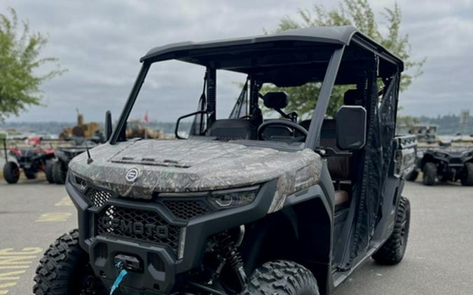 2025 CFMOTO UFORCE U10 Pro XL Camo