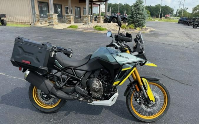 2024 Suzuki V-Strom 800DE Adventure