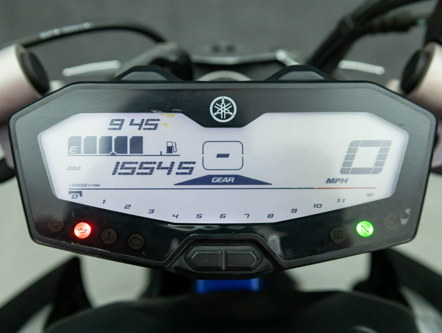 2016 YAMAHA FZ07 700