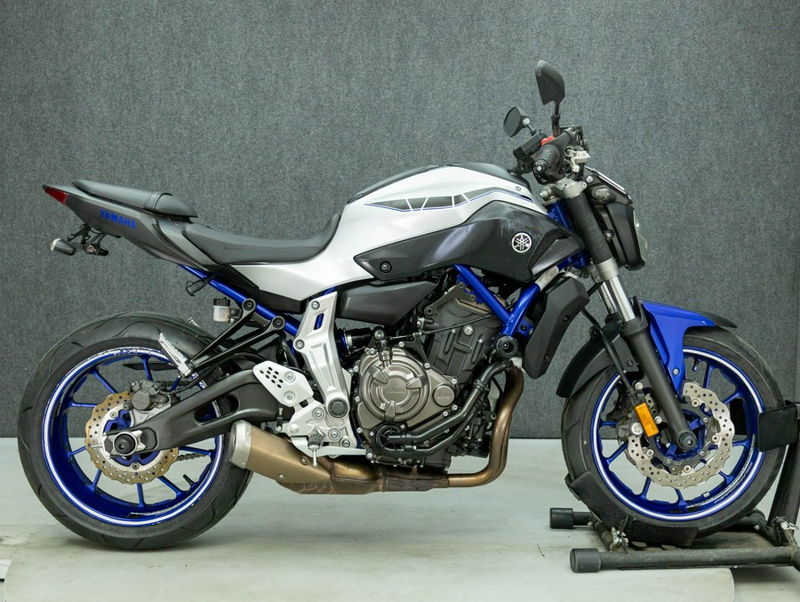 2016 YAMAHA FZ07 700