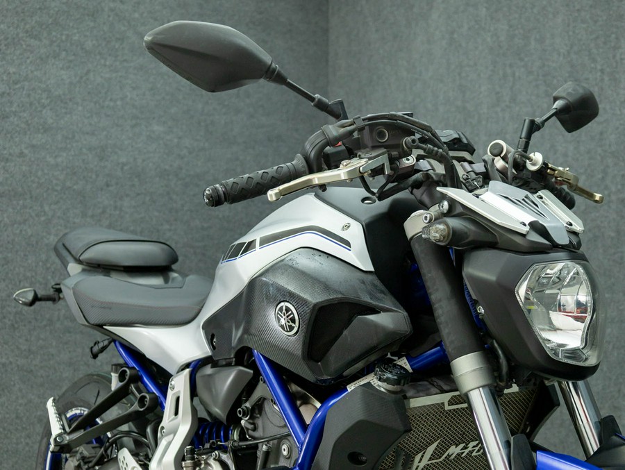 2016 YAMAHA FZ07 700