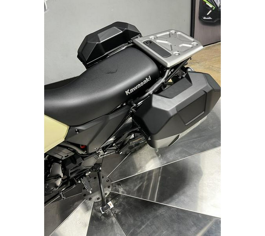 2026 Kawasaki KLR®650 Adventure ABS Cypher Camo Beige