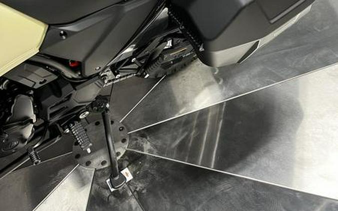 2026 Kawasaki KLR®650 Adventure ABS Cypher Camo Beige