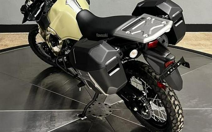 2026 Kawasaki KLR®650 Adventure ABS Cypher Camo Beige
