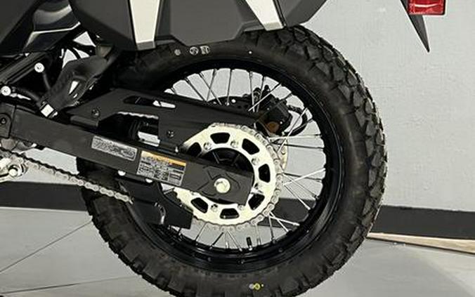 2026 Kawasaki KLR®650 Adventure ABS Cypher Camo Beige
