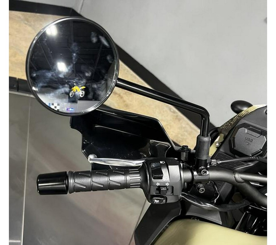 2026 Kawasaki KLR®650 Adventure ABS Cypher Camo Beige