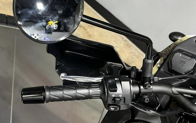 2026 Kawasaki KLR®650 Adventure ABS Cypher Camo Beige