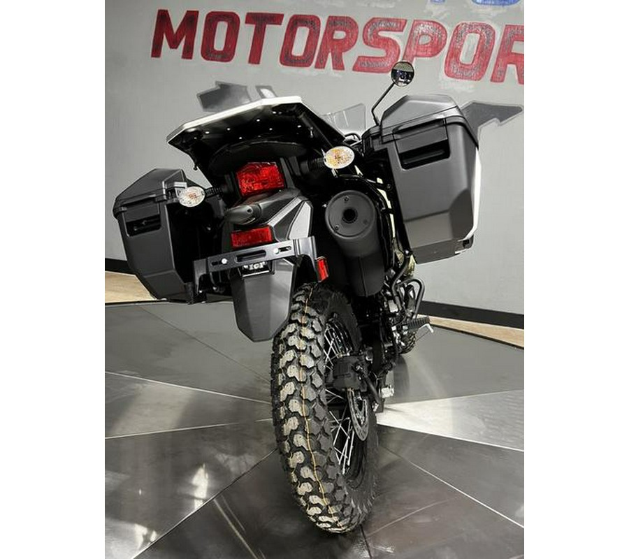 2026 Kawasaki KLR®650 Adventure ABS Cypher Camo Beige