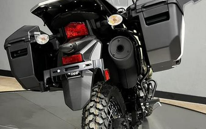 2026 Kawasaki KLR®650 Adventure ABS Cypher Camo Beige