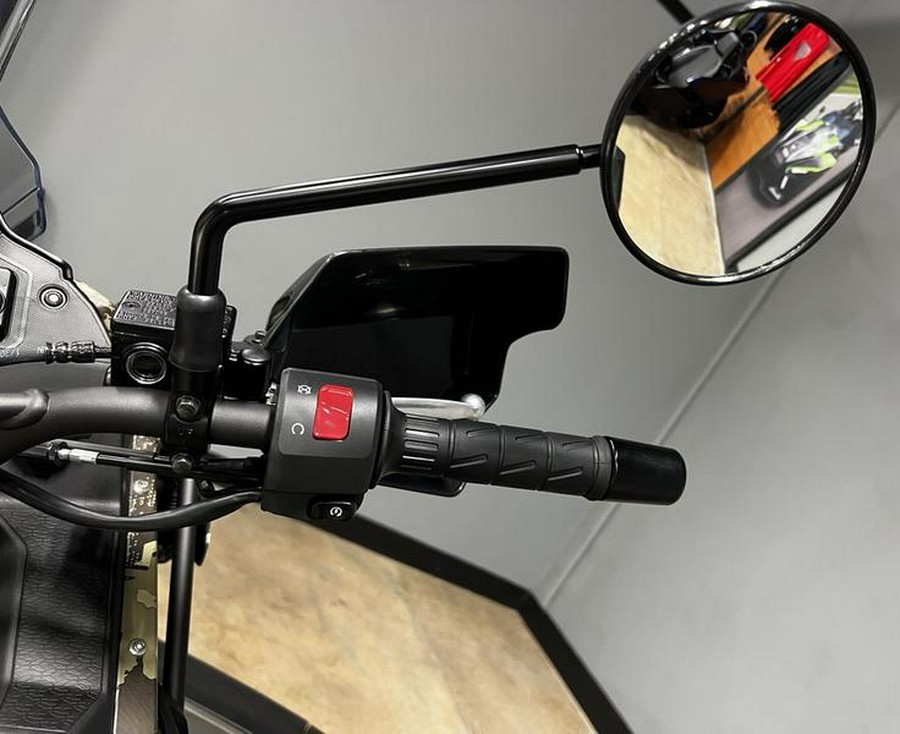 2026 Kawasaki KLR®650 Adventure ABS Cypher Camo Beige