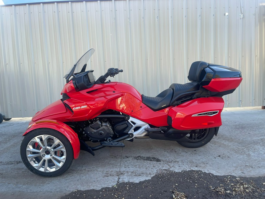 2024 Can-Am Spyder F3 Limited