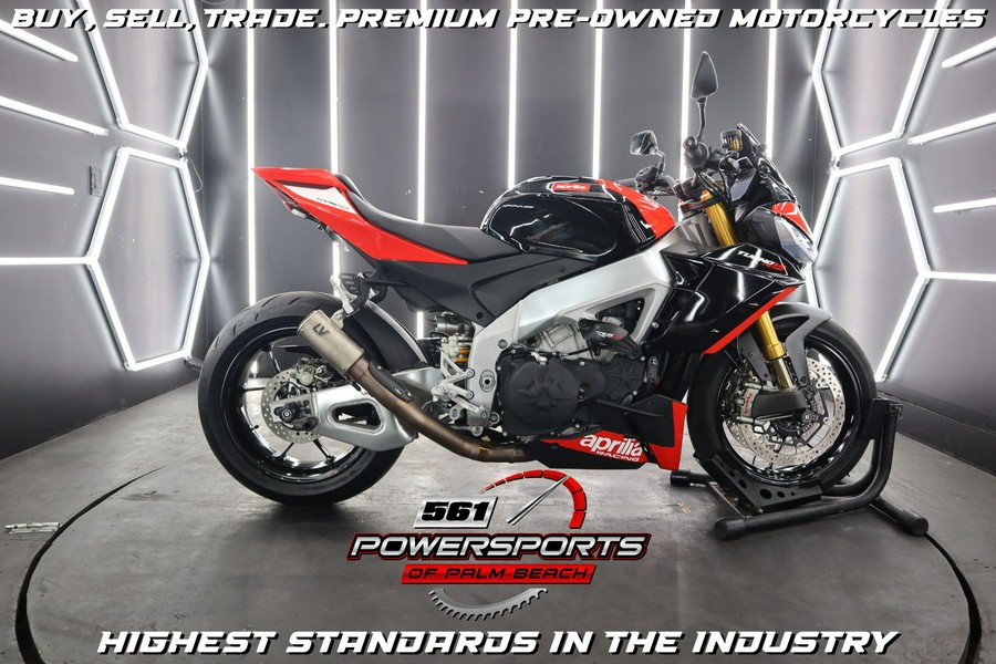 2024 Aprilia Tuono V4