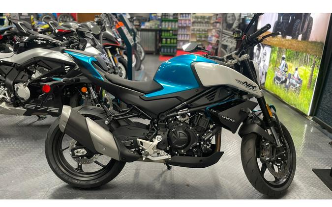 2026 CFMOTO 450 NK
