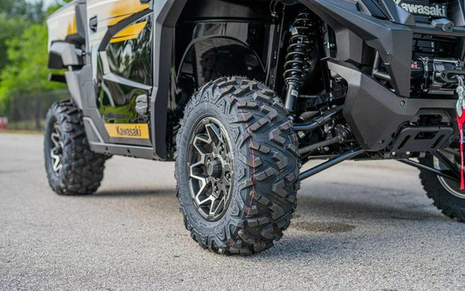 2025 Kawasaki Ridge Limited Hvac