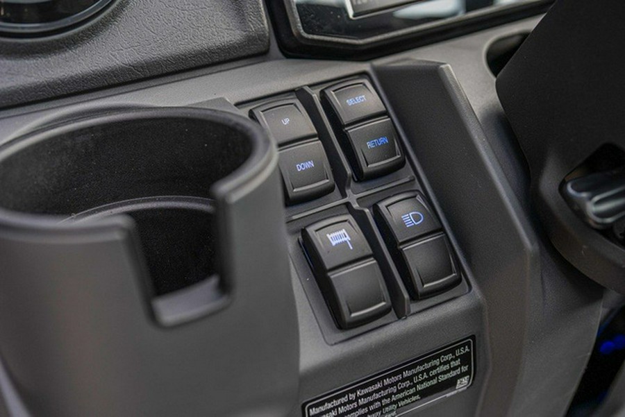 2025 Kawasaki Ridge Limited Hvac