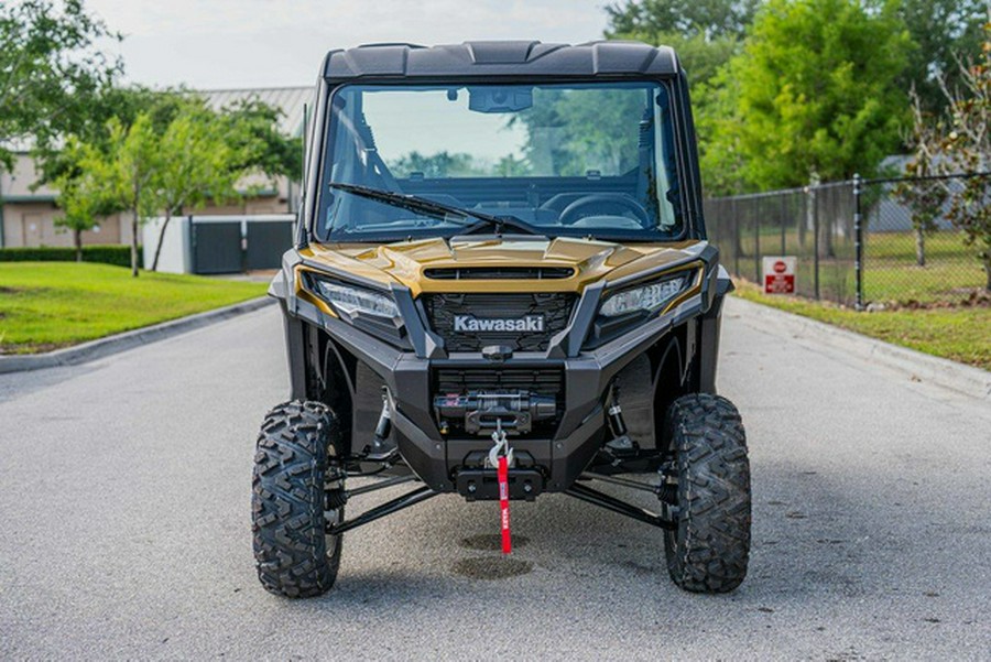 2025 Kawasaki Ridge Limited Hvac