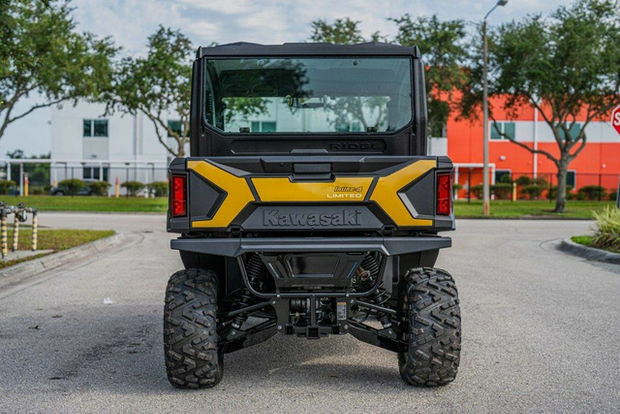 2025 Kawasaki Ridge Limited Hvac