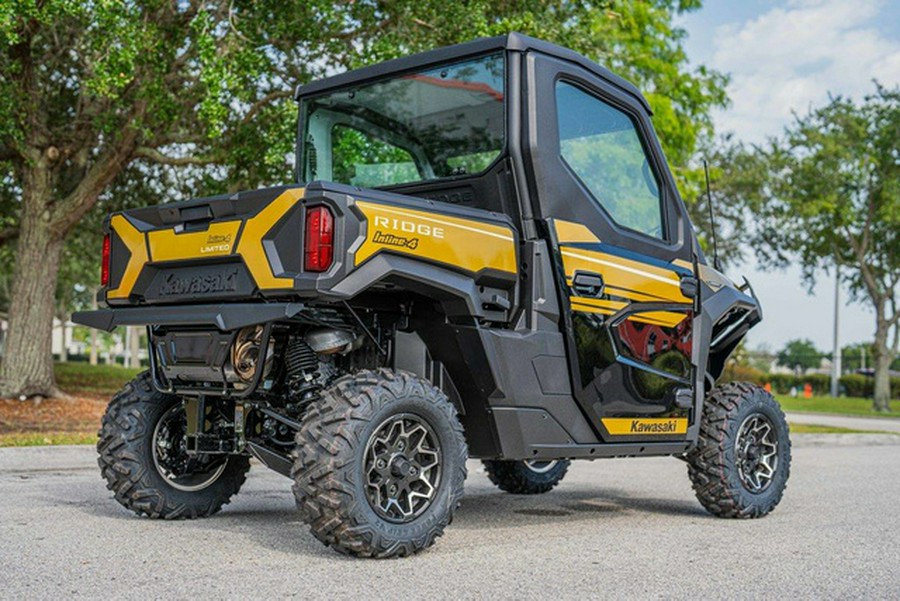 2025 Kawasaki Ridge Limited Hvac