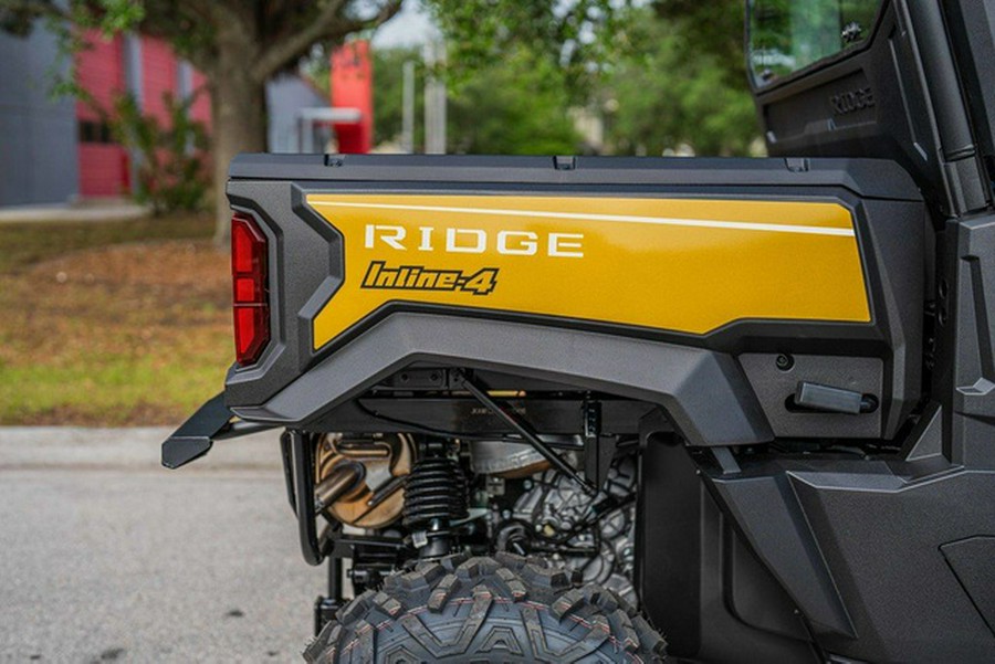 2025 Kawasaki Ridge Limited Hvac