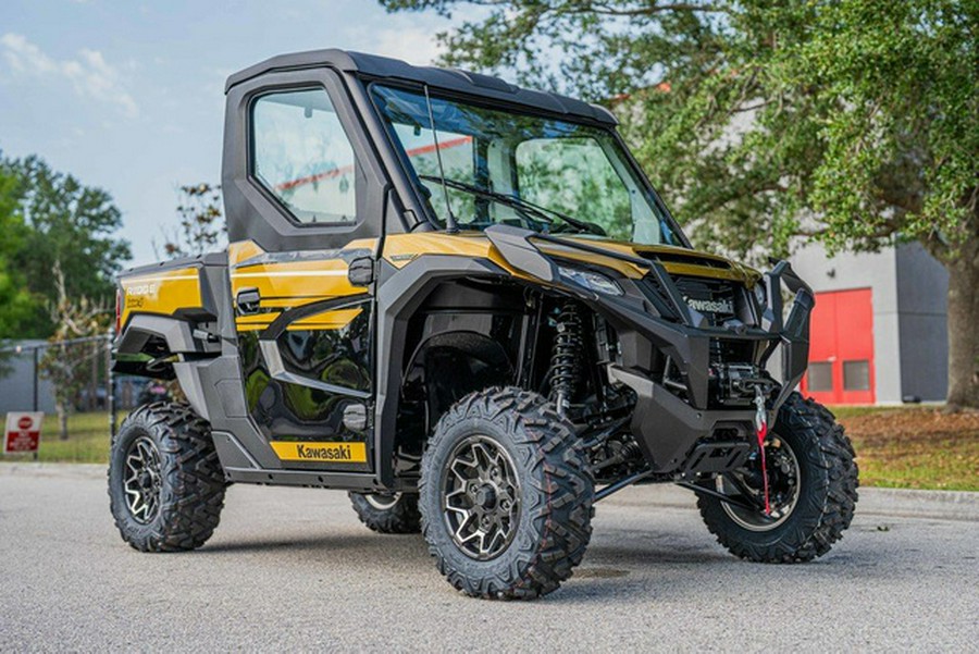 2025 Kawasaki Ridge Limited Hvac