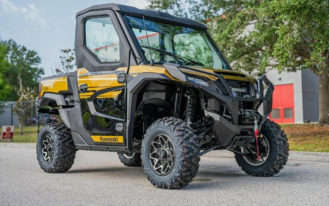 2025 Kawasaki Ridge Limited Hvac