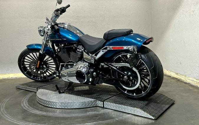 Harley-Davidson® Breakout® 2026 FXBR 84670737 TEAL THUNDER