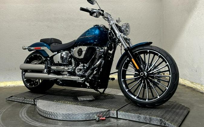 Harley-Davidson® Breakout® 2026 FXBR 84670737 TEAL THUNDER
