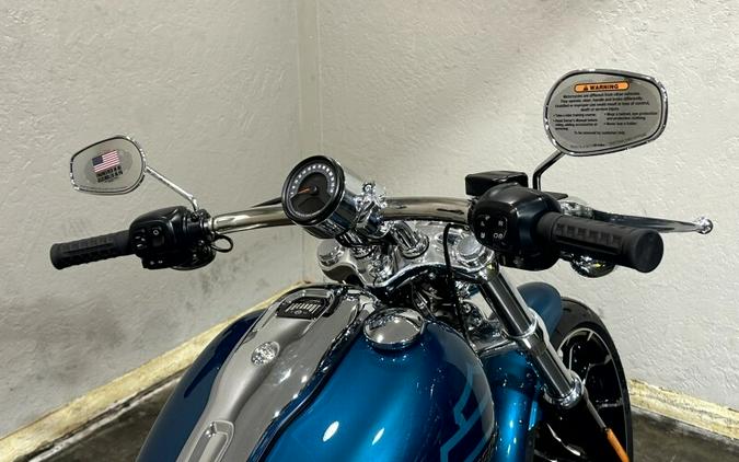 Harley-Davidson® Breakout® 2026 FXBR 84670737 TEAL THUNDER